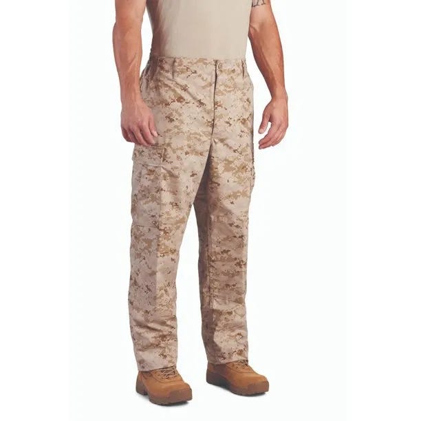 Propper® Uniform BDU Trouser- Ripstop, 6-Pockets Tactical Army Cargo Pants - Picture 8 of 16