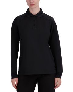Women Shirts | Propper® Women's Raglan Long Sleeve Utility Polo