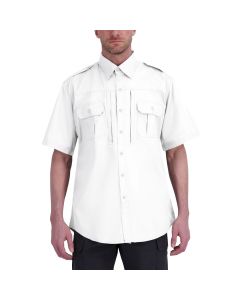 Top Rated Gear | Propper® Men's Short Sleeve Tactical Shirt – Poplin White