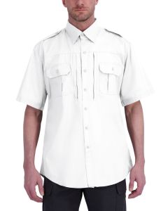 Featured | Propper® Men's Short Sleeve Tactical Shirt – Poplin White