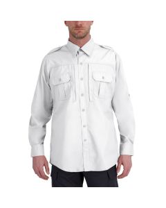 Propper® Men's Long Sleeve Tactical Shirt – Poplin White
