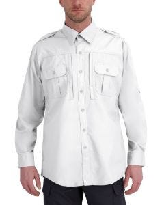 Featured | Propper® Men's Long Sleeve Tactical Shirt – Poplin White