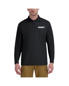 Polo Shirts | Propper® Security Men's Long Sleeve Polo