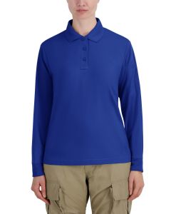 Featured | Women's Uniform Long Sleeve Polo