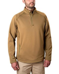 Outerwear | Propper Men's Quarter Zip Grid Fleece