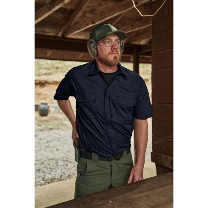 Propper Men's RevTac Stretch Tactical Short Sleeve Shirt