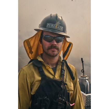 Propper® Wildland Helmet Face and Neck Shroud