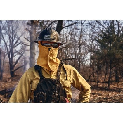 Propper® Wildland Helmet Face and Neck Shroud