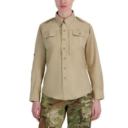 Women's Long Sleeve Tactical Shirt