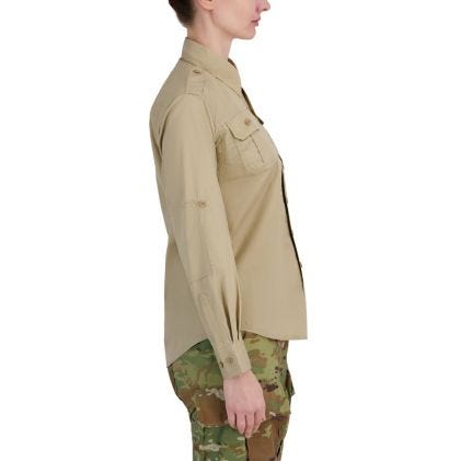 Women's Long Sleeve Tactical Shirt