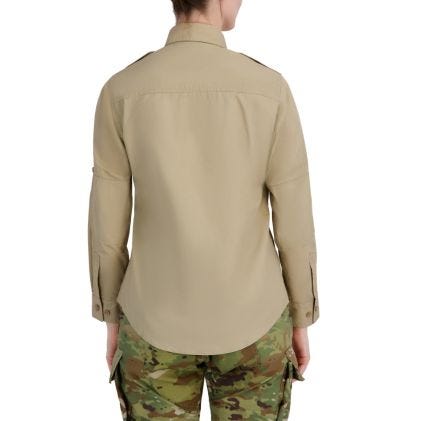 Women's Long Sleeve Tactical Shirt