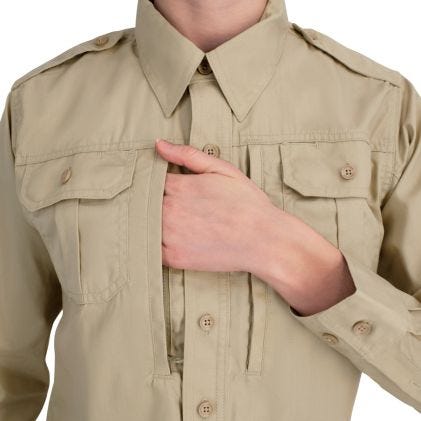 Women's Long Sleeve Tactical Shirt