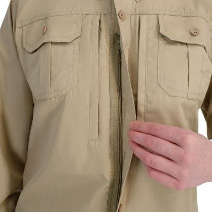 Women's Long Sleeve Tactical Shirt