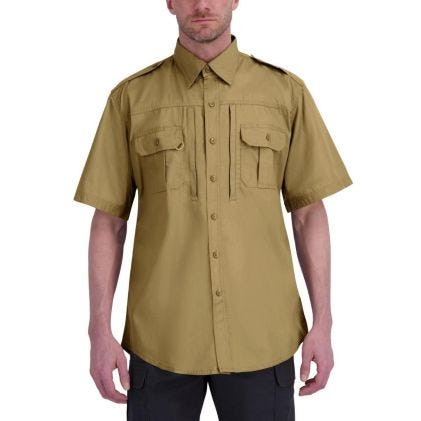 Men's Short Sleeve Tactical Shirt (Closeout)