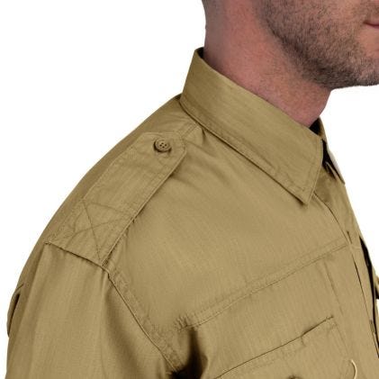 Men's Short Sleeve Tactical Shirt (Closeout)