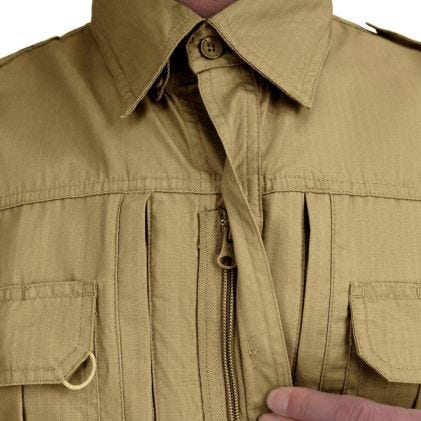 Men's Short Sleeve Tactical Shirt (Closeout)