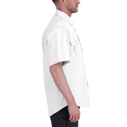 Propper® Men's Short Sleeve Tactical Shirt – Poplin White
