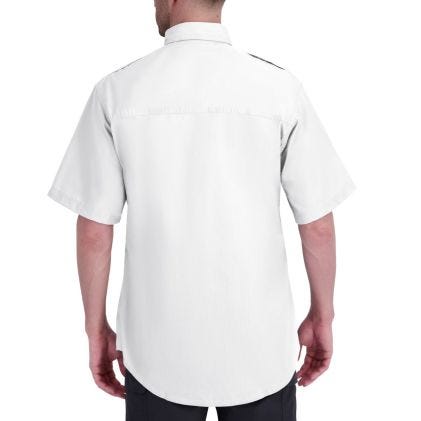 Propper® Men's Short Sleeve Tactical Shirt – Poplin White
