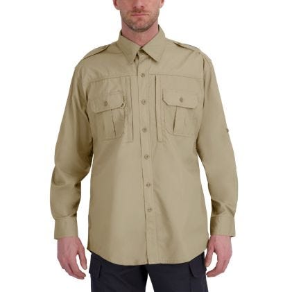 Men's Long Sleeve Tactical Shirt