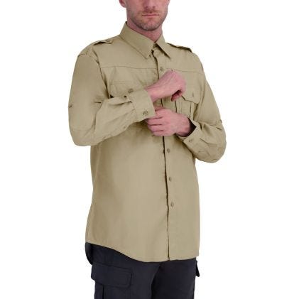 Men's Long Sleeve Tactical Shirt