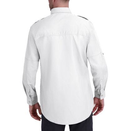 Propper® Men's Long Sleeve Tactical Shirt – Poplin White