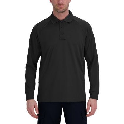 Propper® Men's Raglan Long Sleeve Utility Polo