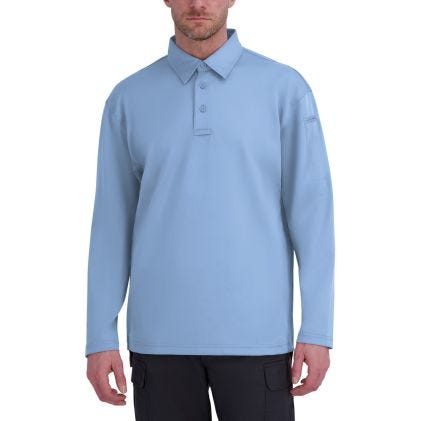 I.C.E.® (Integrated Cooling Effect) Men's Performance Long Sleeve Polo (Closeout)