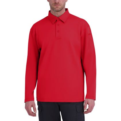 I.C.E.® (Integrated Cooling Effect) Men's Performance Long Sleeve Polo