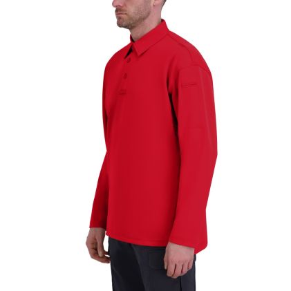 I.C.E.® (Integrated Cooling Effect) Men's Performance Long Sleeve Polo