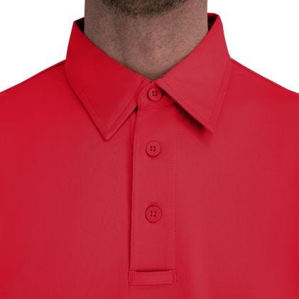 I.C.E.® (Integrated Cooling Effect) Men's Performance Long Sleeve Polo