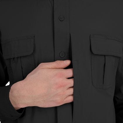 Propper Men's RevTac Stretch Tactical Long Sleeve Shirt