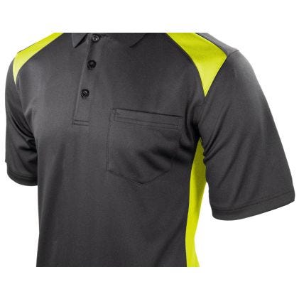 Propper Midweight Men's Short Sleeve Color Block Pocket Polo