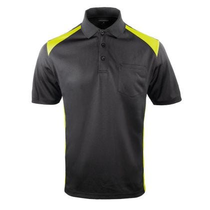 Propper Midweight Men's Short Sleeve Color Block Pocket Polo