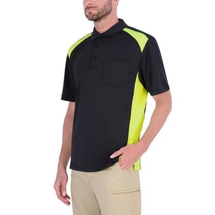 Propper Men's Midweight Short Sleeve Color Block Pocket Polo