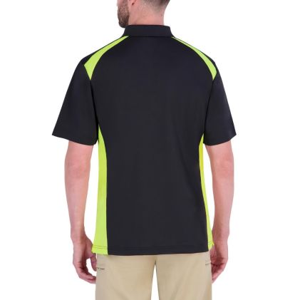 Propper Men's Midweight Short Sleeve Color Block Pocket Polo