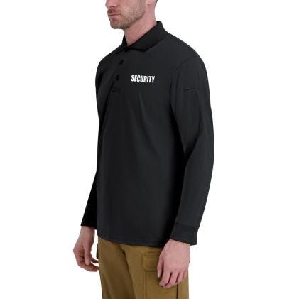 Propper® Security Men's Long Sleeve Polo