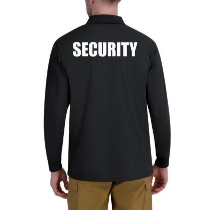 Propper® Security Men's Long Sleeve Polo
