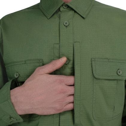 Kinetic® Men's Long Sleeve Shirt 