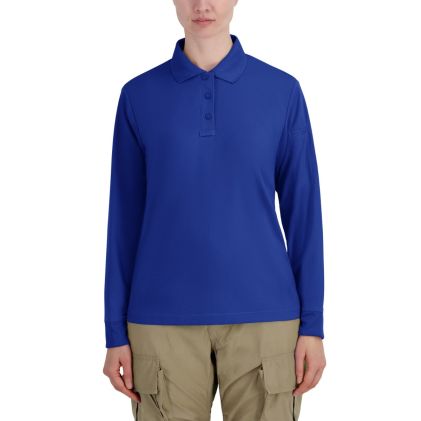 Women's Uniform Long Sleeve Polo