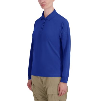 Women's Uniform Long Sleeve Polo