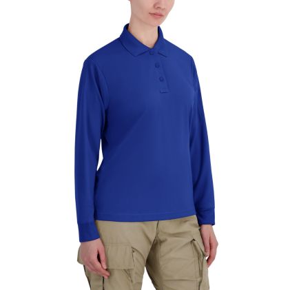 Women's Uniform Long Sleeve Polo
