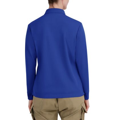 Women's Uniform Long Sleeve Polo