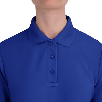 Women's Uniform Long Sleeve Polo