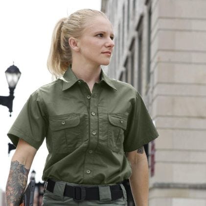 Kinetic® Women's Short Sleeve Shirt