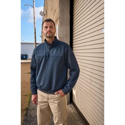Propper Men's Quarter Zip Fleece Job Shirt