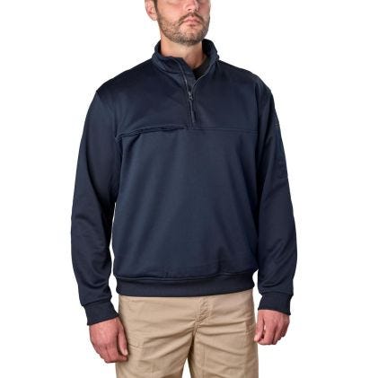 Propper Men's Quarter Zip Fleece Job Shirt