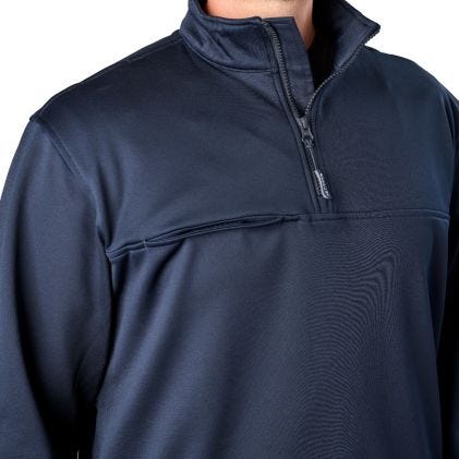 Propper Men's Quarter Zip Fleece Job Shirt