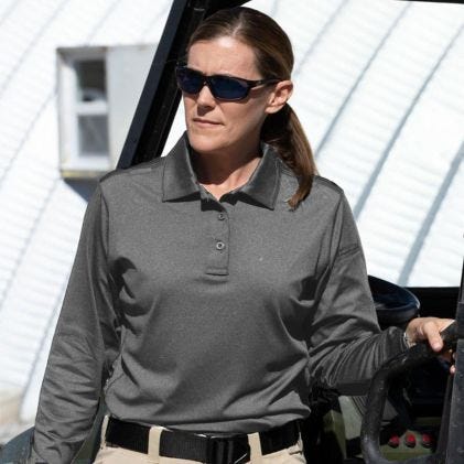 Propper® Women's EdgeTec Long Sleeve Polo (Closeout)