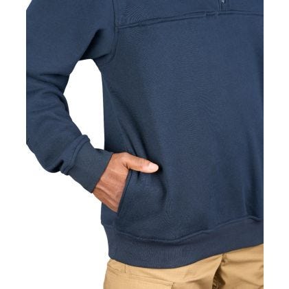 Propper Station 1/4 Zip Job Shirt,Black,XS-R