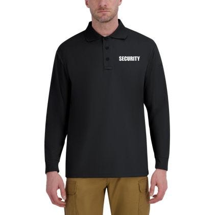 Propper® Security Men's Long Sleeve Polo